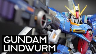 Bandai RE Gundam Build Diver Genius Head Line ガンダムリントヴルム Gundam Lindwurm [upl. by Lezlie]