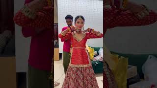 Karwa Chauth Par Saas Ko Diya 🎁 😍 Part  2 neetubisht trending lakhneet minivlog trendingshorts [upl. by Schaumberger]