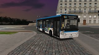 OMSI 2 8  StServan V2 Line C20 Kerfaience  Jardin Des Valaques Irisbus Citelis 12 ZF EEV [upl. by Imuy]