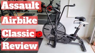 Assault AirBike Classic Review [upl. by Hsinam]