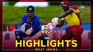 Highlights  West Indies v India  India Win By 59 Wins To Clinch Series  4th Goldmedal T20I [upl. by Arres790]