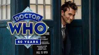 Doctor Whos 60th Anniversary A Year in Review [upl. by Llennehc162]