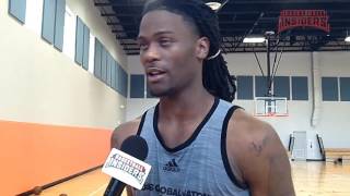 Jameel McKay  2016 NBA PreDraft  4916 [upl. by Behlke]