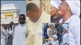 THIS WILL MOVE YOU TO TEARS THE PAINFUL BURIAL CEREMONY OF GOSPEL SINGER DARE MELODYS WIFE [upl. by Ayokahs256]