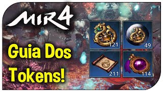 MIR4  GUIA DOS TOKENS COMO USAR CORRETAMENTE [upl. by Thilde]