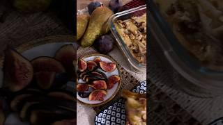 Phyllo Accordion with Pear Fig Camembert and Honey Drizzle easyrecipe eatingasmr delicious [upl. by Purpura]