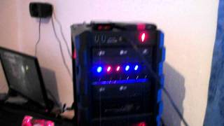 COOLER MASTER HAF 912 PLUS amp Asus EAH6950 DCII2DI4S2GD5 [upl. by Nethsa173]