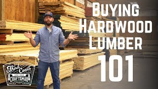 How To Buy Lumber amp Plywood At A Hardwood Dealer [upl. by Laise692]