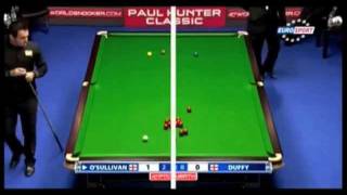 Ronnie OSullivan 147 Maximum Break  PTC4 Paul Hunter Classic 26082011 [upl. by Maiah318]