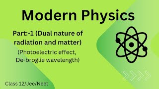 Dual Nature of Radiation and Matter class 12 Physics in 30min class12 physics jeemain neet [upl. by Raye549]