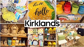 Kirklands Spring amp Summer Home Decor  Browse With Me [upl. by Aoht]