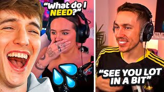 BEST MINIMINTER amp TALIA MAR COUPLE MOMENTS [upl. by Pizor]