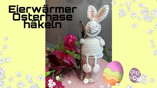 Osterhasen Eierwärmer häkeln [upl. by Fia]