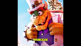 Bowser is Actually the HERO  THE SUPER MARIO BROS MOVIE Theory shorts [upl. by Annaeirb]