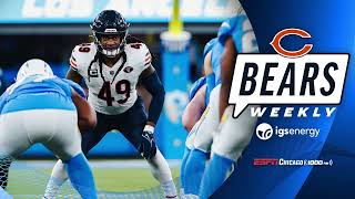 Tremaine Edmunds Im confident in the guys we have in the room  Bears Weekly Podcast [upl. by Pallaten]