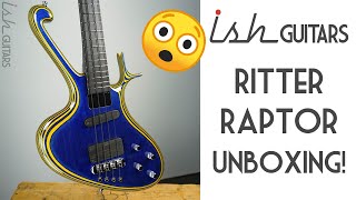 Unboxing Our NEW Ritter Raptor Custom Bass Build [upl. by Eemyaj]