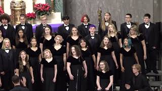 HHS Concert Choir singing quotBetelehemuquot at The Grotto 2022 [upl. by Indyc488]