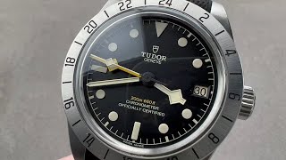 Tudor Black Bay Pro 79470 Tudor Watch Review [upl. by Ellezig]