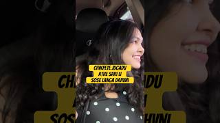 Chikpete Jugadu🙆🏻‍♀️ Athe sari li Sose langa Dahvni 🫣 athesose kannadavlogs athesosecomedy [upl. by Eilrebma]