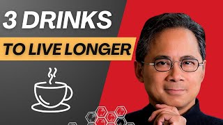 These 3 Drinks Regenerate Stem Cells amp LIVE LONGER ☕ Dr William Li [upl. by Nico]