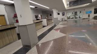 Ithaca Tompkins International Airport Review Small Fast and Easy Travel [upl. by Aicnarf]