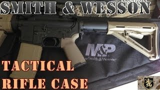 Smith amp Wesson MampP Tactical Rifle Case [upl. by Assenahs]