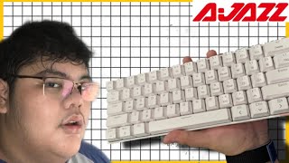 Ajazz STK 61 Keyboard Review  Best Budget 60 Keyboard Tagalog [upl. by Naga937]