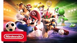 Mario Sports Superstars  Nintendo 3DS Launch Trailer [upl. by Yenot383]