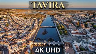 Tavira Portugal Hidden Treasures of the Algarve 4k [upl. by Ylrehc694]