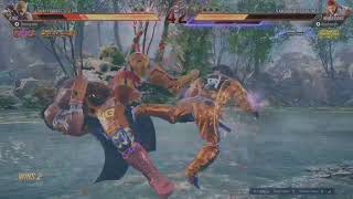 How Mashy can a tekken God hwoarang be [upl. by Nema]