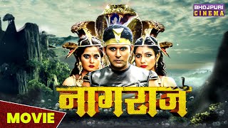 नागराज  FULL MOVIE  Yash Kumar anjanasingh Anand Mohan  Naagraaj  Latest Bhojpuri film 2023 [upl. by Schuh]