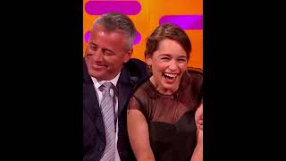 Emilia Clarke LOVES Matt LeBlanc [upl. by Medorra]