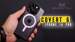 iPhone 14 Pro Case Review Ghostek Covert 6 Magsafe 📱 [upl. by Waiter]