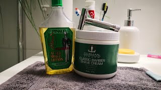 Pinaud Clubman Shaving Cream Review [upl. by Barbee]