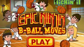 Kickin It  Epic Ninja BBall Moves [upl. by Abihsat]