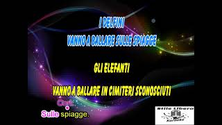 KARAOKE VIENI A BALLARE IN PUGLIA CONC ORI ORIGINALI  CAPAREZZA Demo [upl. by Mayor777]