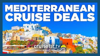 Discover the Mediterranean amp More  Cruise1st [upl. by Monroe283]