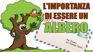 🌳 FESTA DEGLI ALBERI 🌲 Limportanza di essere un Albero 💌✍🏻 Lettera di un Albero allUomo [upl. by Rehnberg]