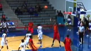 PlayOn High School Basketball Top Dunks 20122013 [upl. by Mich]