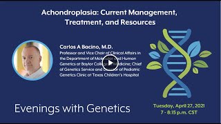 Achondroplasia Current Management Treatment and Resources [upl. by Zetnas]