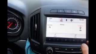 Video Interface for OPEL NEW INSIGNIA [upl. by Delgado222]