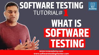 Software Testing Tutorial 1  What is Software Testing  With Examples [upl. by Dobrinsky427]