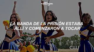 Riverdale Cast Jailhouse Rock Sub Español [upl. by Sewel]