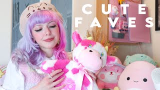 🌷 CUTE STUFF I GOT 🌷 Squishmallows Pucky Babies Sticky Bunny and more ✨ [upl. by Eednus132]