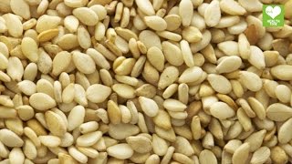 Sesame Seeds Health Benefits [upl. by Anailil]