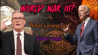 WORLD WAR III  💥🤔  TAROT READ [upl. by Angelis]