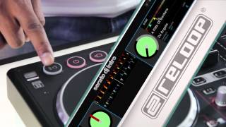 Reloop Terminal Mix  Tutorial 2 First steps 25 [upl. by Nrubliw]