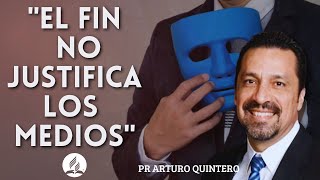 quotEL FIN NO JUSTIFICA LOS MEDIOSquot PR ARTURO QUINTERO [upl. by Euqinor367]