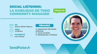 Social Listening La habilidad de todo Community Manager [upl. by Barrett475]