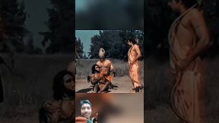 बाली वध 😭shortvideos रामायण realfools viralvideo राम [upl. by Ursi]